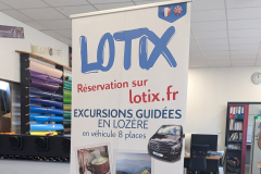 Lotix roll-up